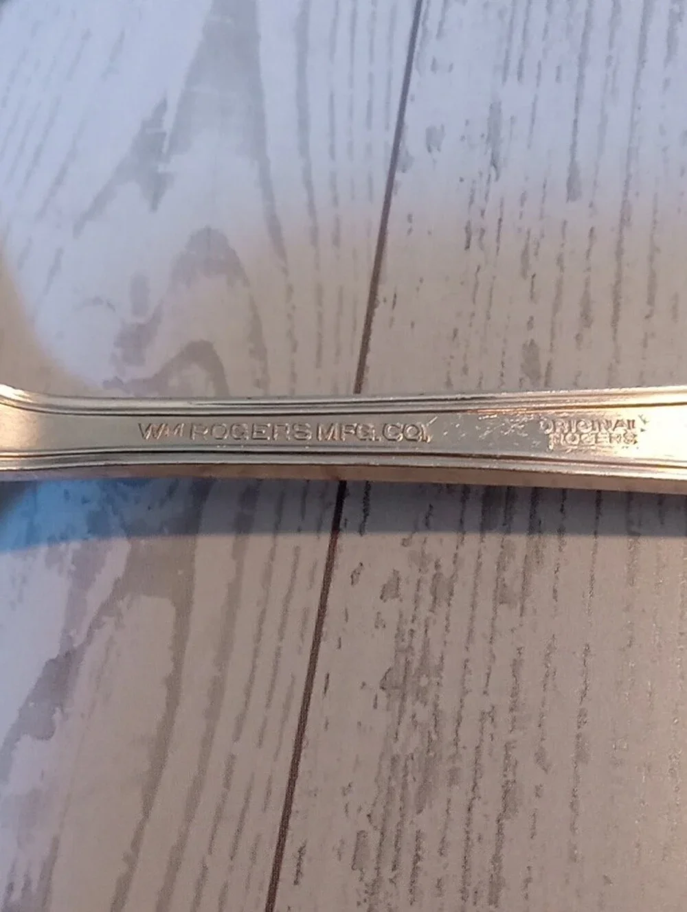 Vintage Slotted Server and Large Spoon Silver Plated